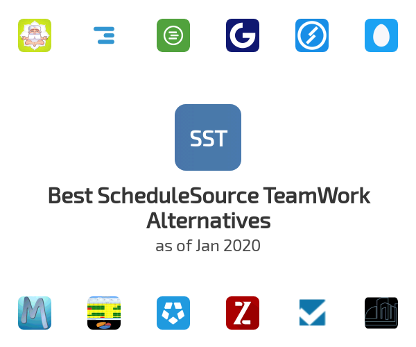 Best ScheduleSource TeamWork Alternatives