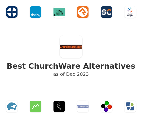 Best ChurchWare Alternatives