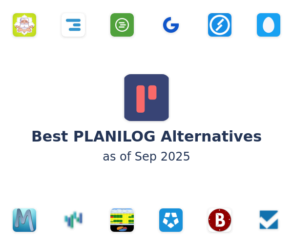 Best PLANILOG Alternatives