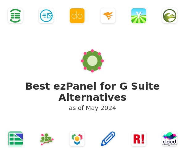 Best ezPanel for G Suite Alternatives
