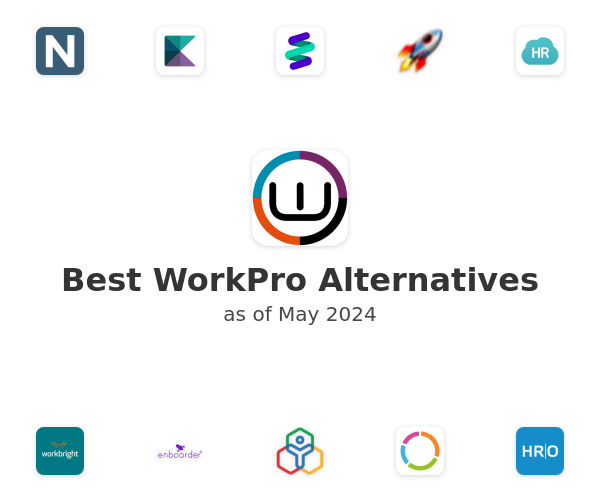 Best WorkPro Alternatives