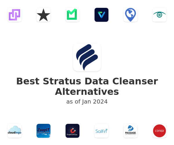 Best Stratus Data Cleanser Alternatives