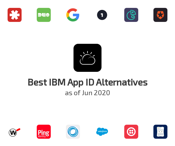 Best IBM App ID Alternatives