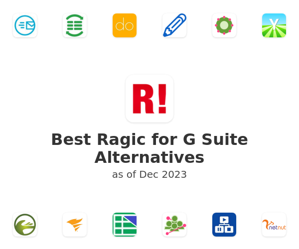 Best Ragic for G Suite Alternatives