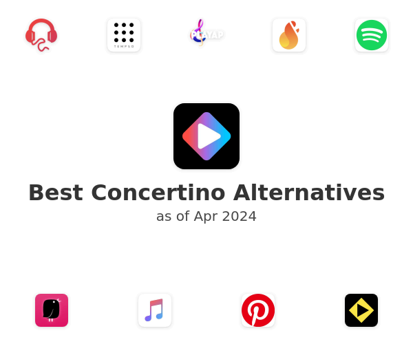 Best Concertino Alternatives