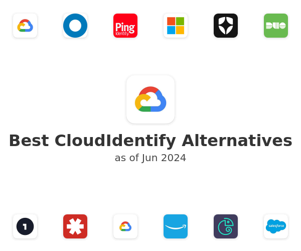 Best CloudIdentify Alternatives