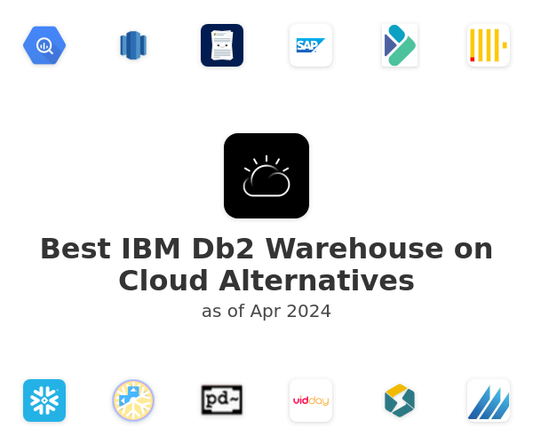 Best IBM Db2 Warehouse on Cloud Alternatives