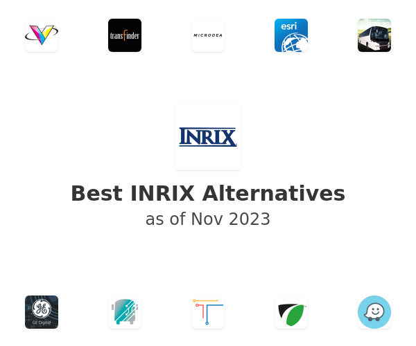 Best INRIX Alternatives
