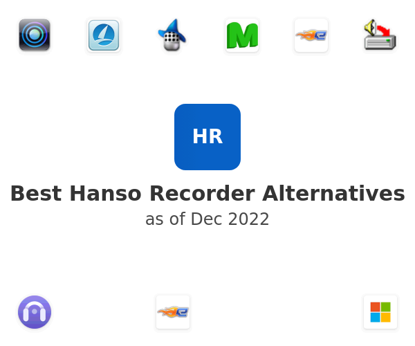 Best qpdownload.com Hanso Recorder Alternatives