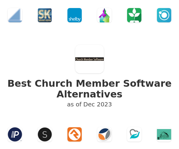 Best Church Member Software Alternatives