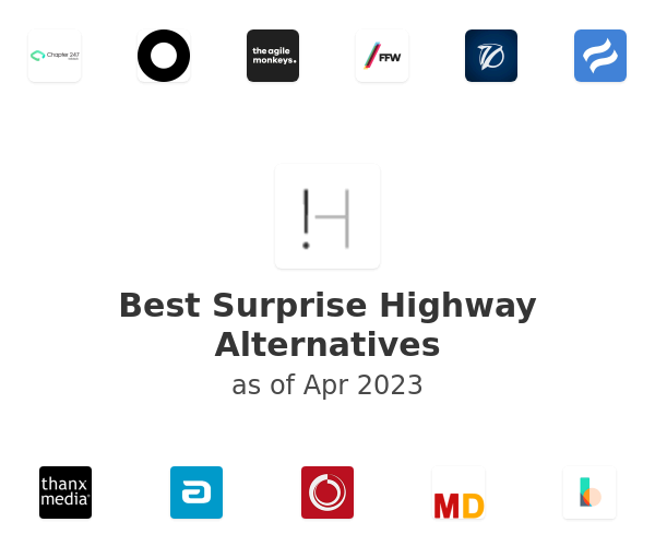 Best Surprise Highway Alternatives