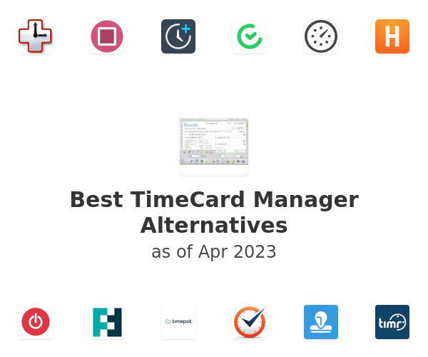 Best TimeCard Manager Alternatives