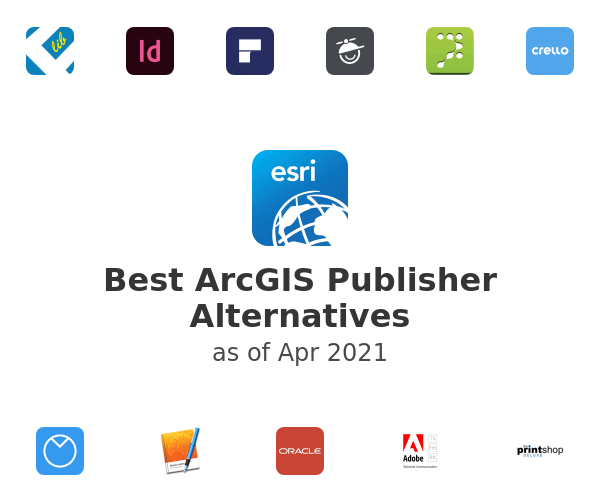 Best ArcGIS Publisher Alternatives