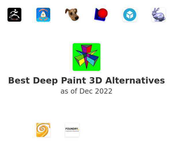 Best Deep Paint 3D Alternatives