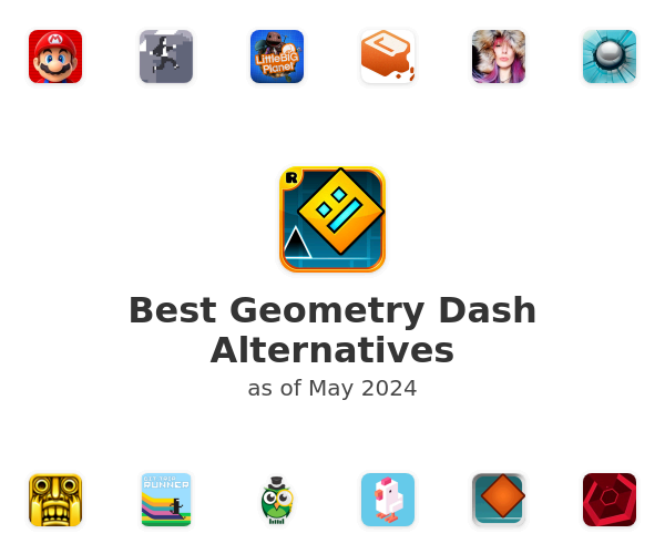 Best Geometry Dash Alternatives
