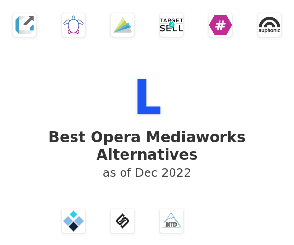 Best Opera Mediaworks Alternatives