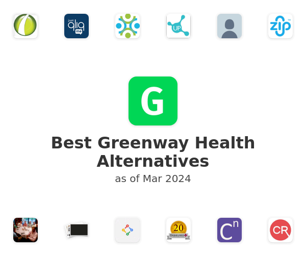 Best Greenway Health Alternatives