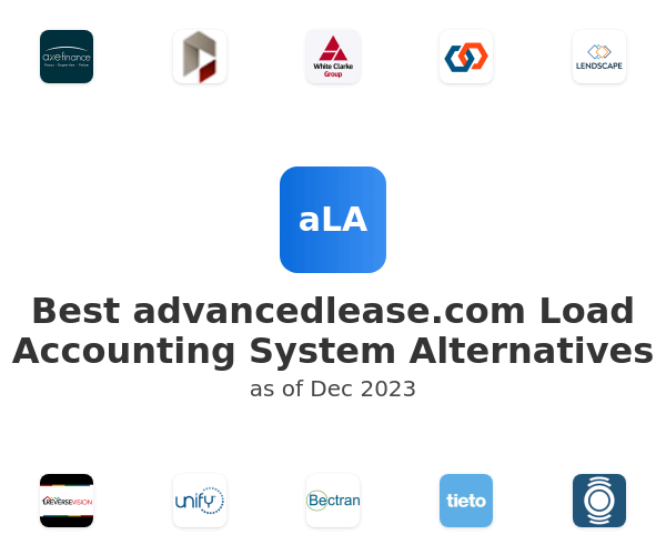 Best advancedlease.com Load Accounting System Alternatives
