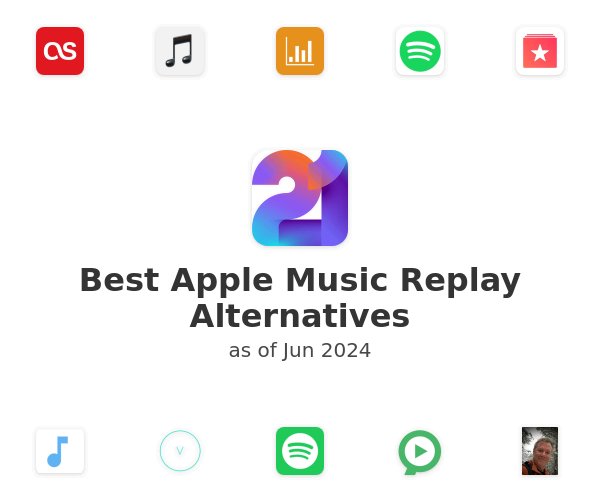 Best Apple Music Replay Alternatives