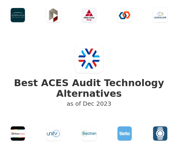 Best ACES Audit Technology Alternatives
