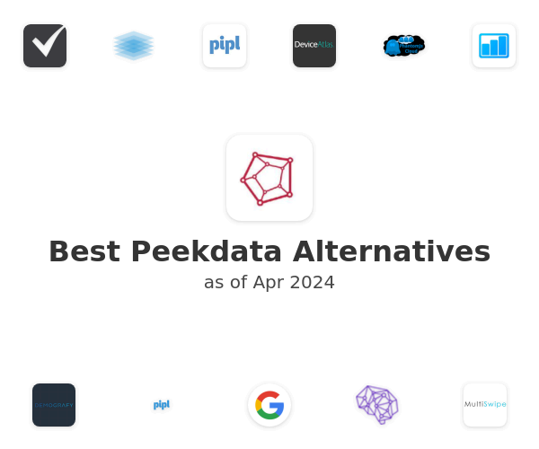 Best Peekdata Alternatives
