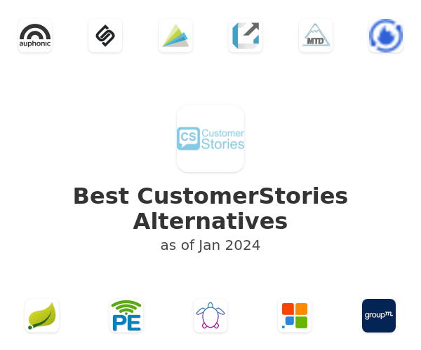 Best CustomerStories Alternatives