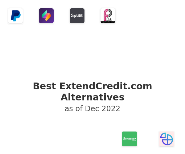 Best ExtendCredit.com Alternatives
