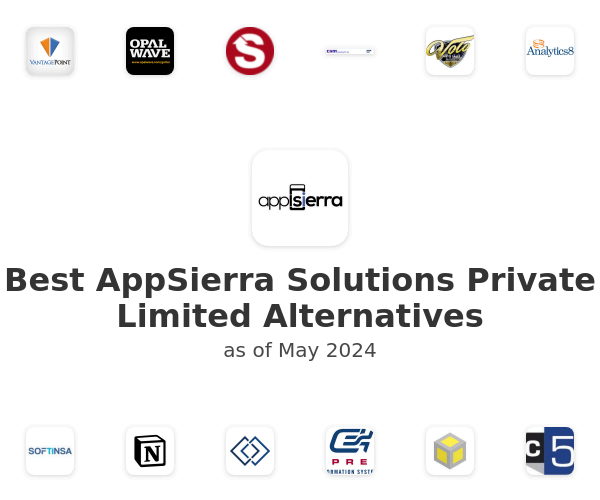 Best AppSierra Solutions Private Limited Alternatives