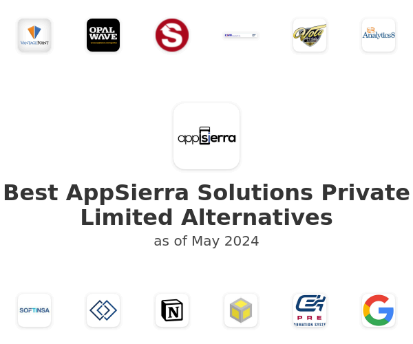 Best AppSierra Solutions Private Limited Alternatives