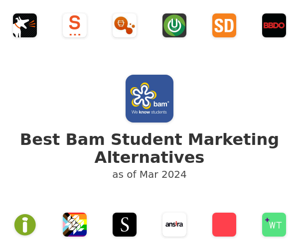 Best Bam Student Marketing Alternatives