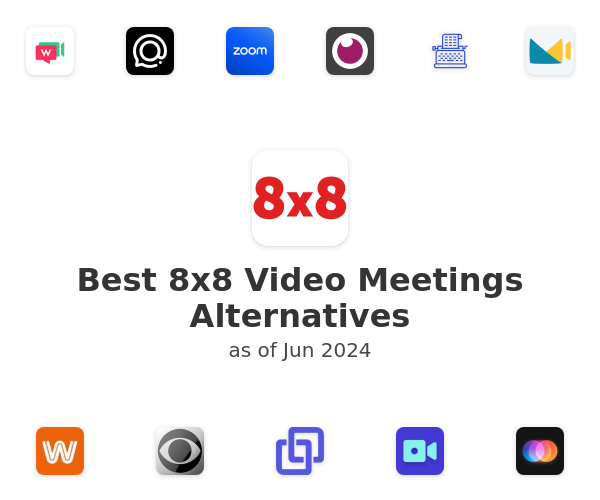 Best 8x8 Video Meetings Alternatives