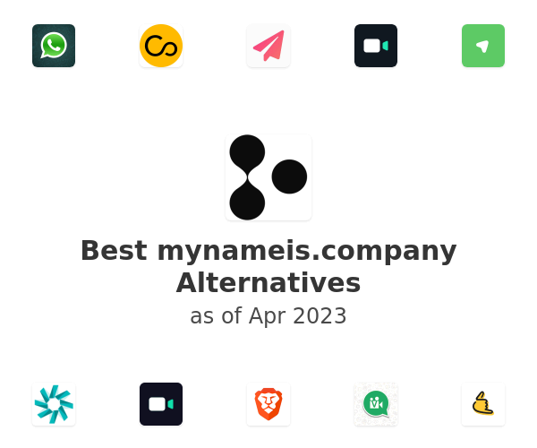 Best mynameis.company Alternatives