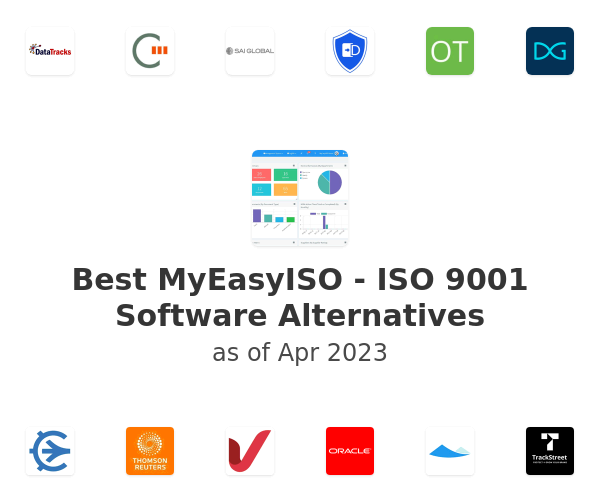 Best MyEasyISO - ISO 9001 Software Alternatives