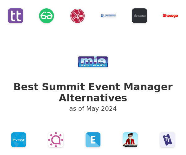 Best Summit Event Manager Alternatives