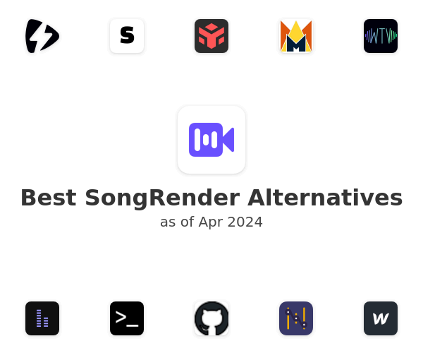 Best SongRender Alternatives