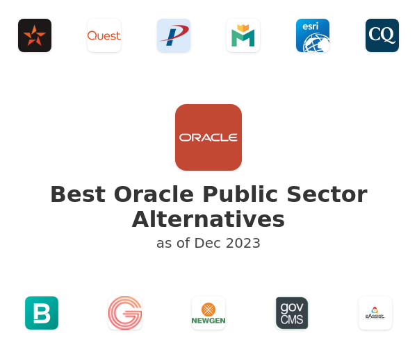 Best Oracle Public Sector Alternatives