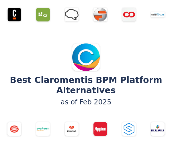 Best Claromentis BPM Platform Alternatives