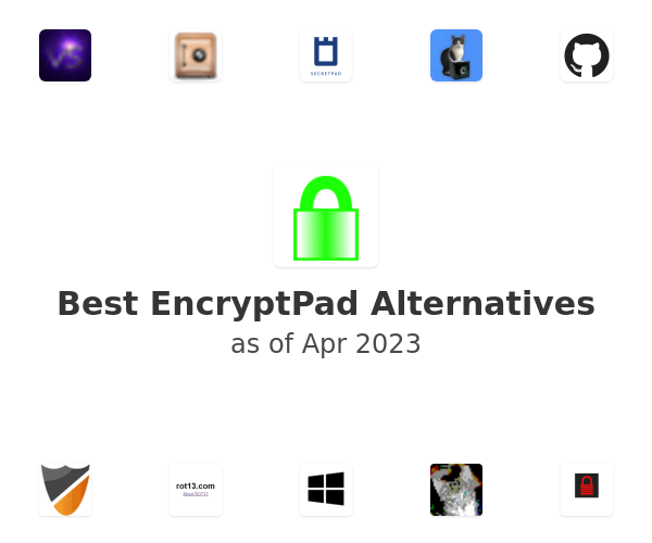 Best EncryptPad Alternatives