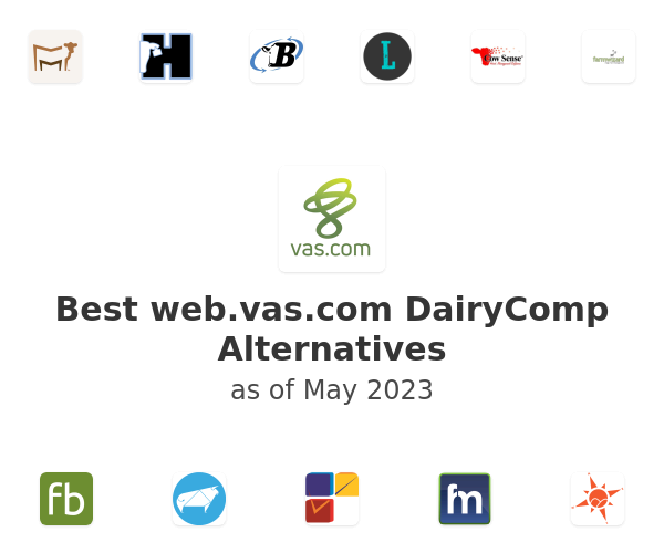 Best web.vas.com DairyComp Alternatives