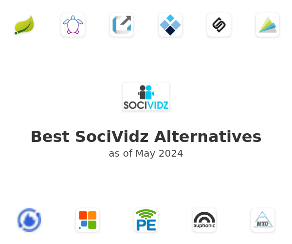 Best SociVidz Alternatives