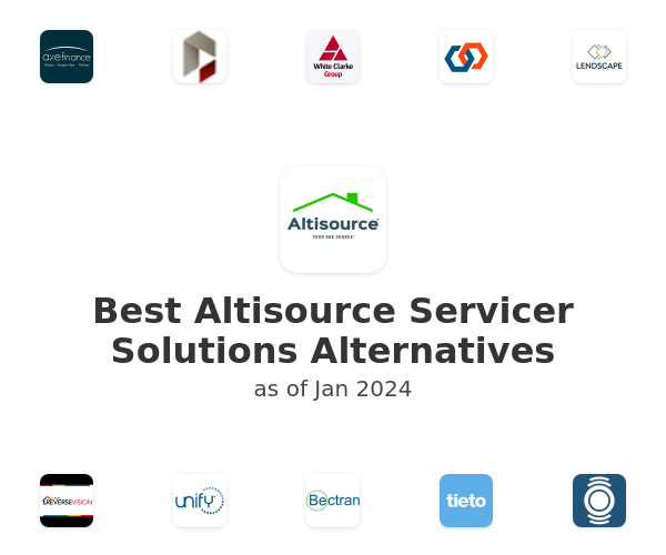 Best Altisource Servicer Solutions Alternatives