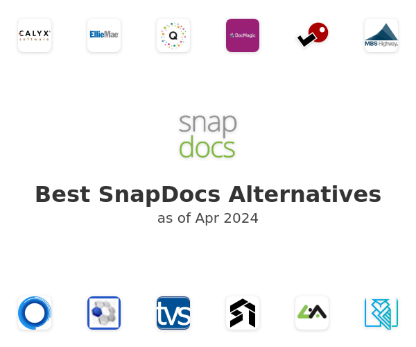 Best SnapDocs Alternatives