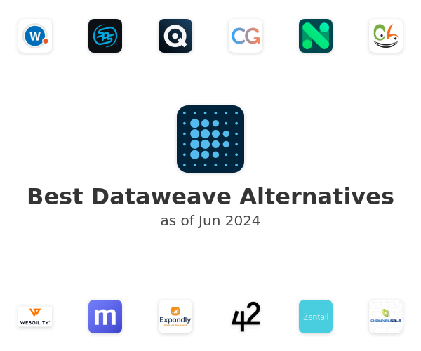 Best Dataweave Alternatives