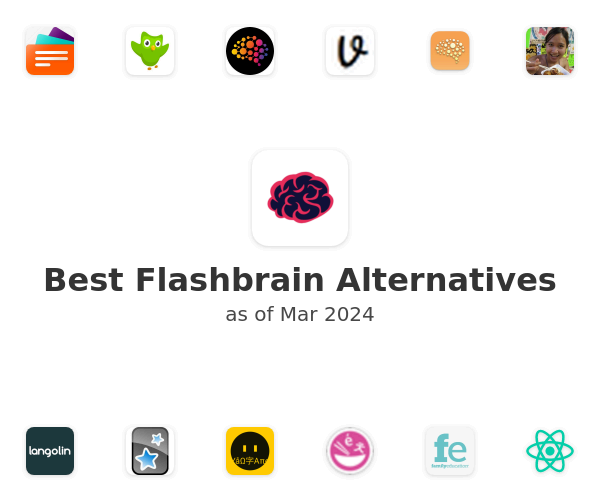 Best Flashbrain Alternatives