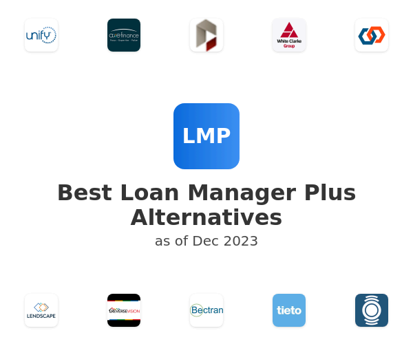 Best Loan Manager Plus Alternatives