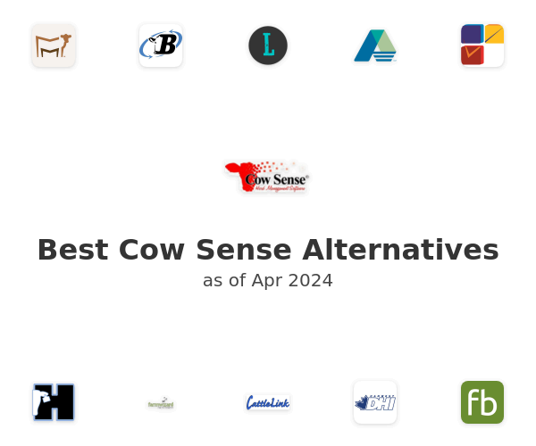 Best Cow Sense Alternatives