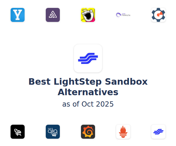 Best LightStep Sandbox Alternatives