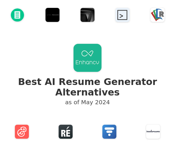 Best AI Resume Generator Alternatives