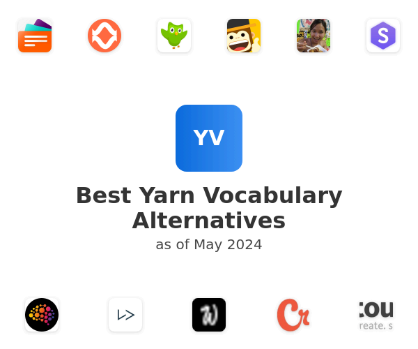 Best Yarn Vocabulary Alternatives