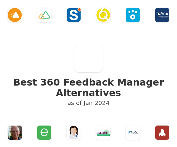 Best 360 Feedback Manager Alternatives